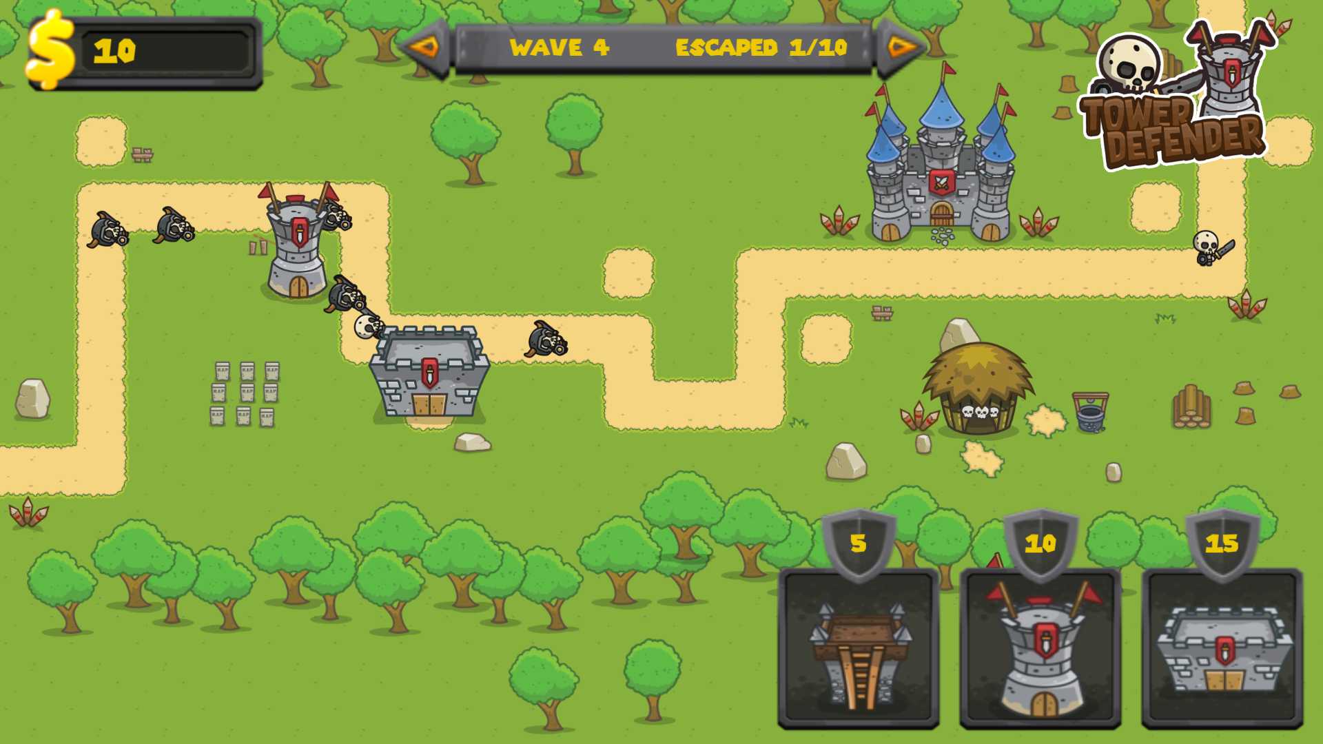 tower defense